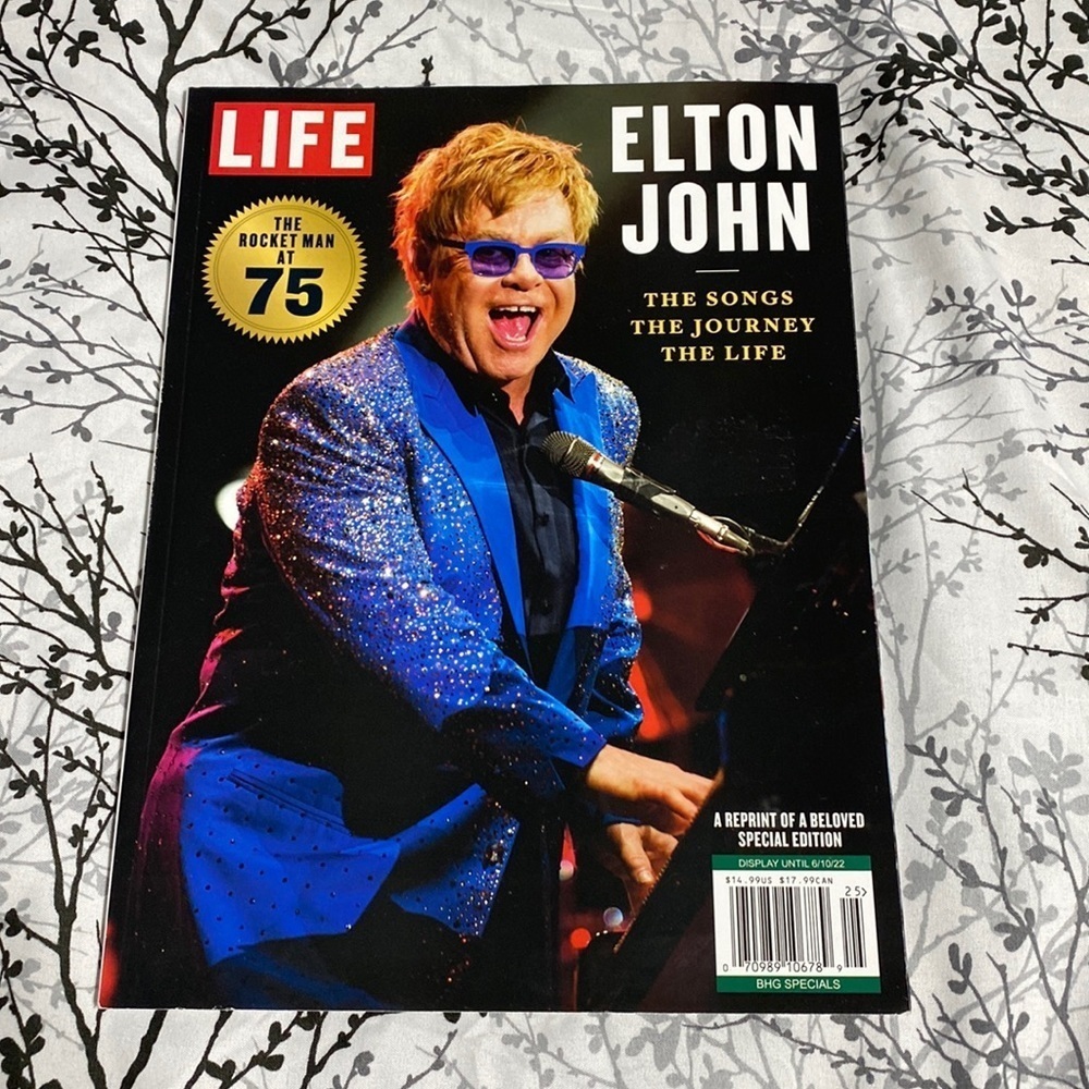 Life - Elton John magazine